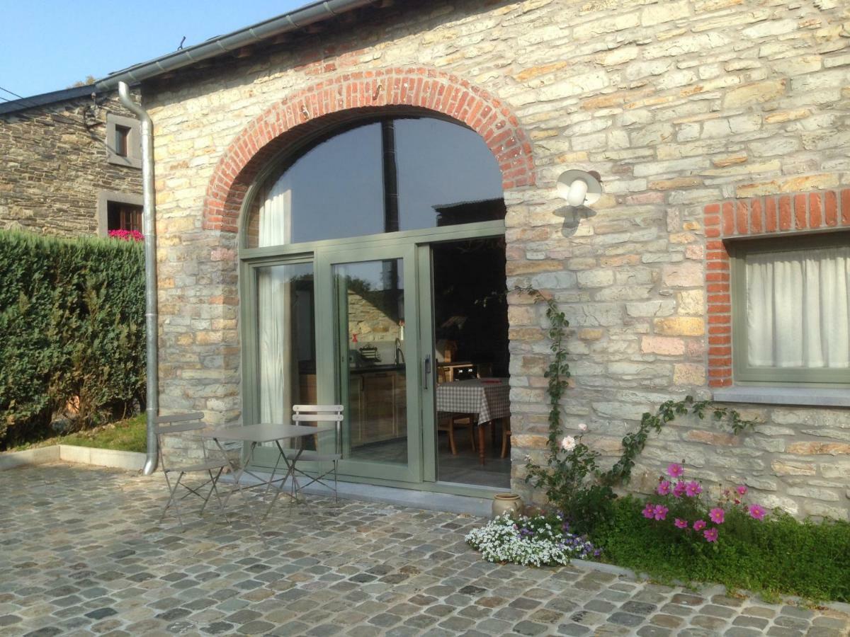 La Grange De Fanie Odeigne Exterior foto